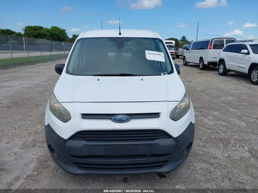 2018 FORD TRANSIT CONNECT XL