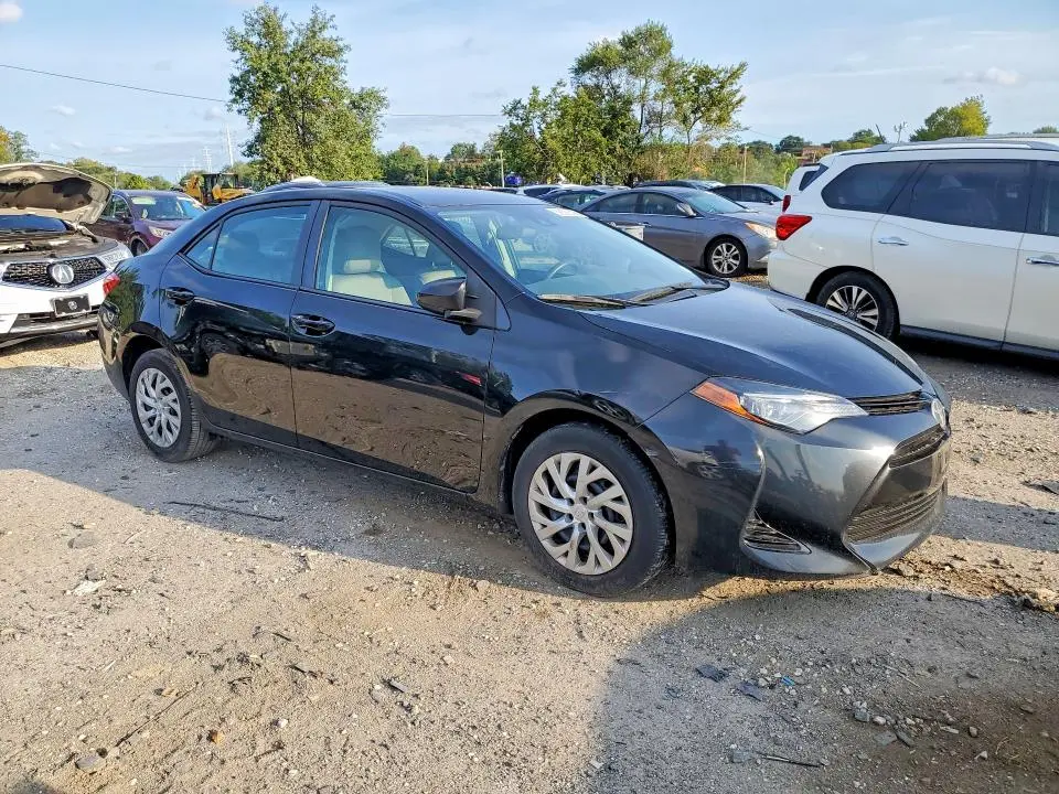 2017 TOYOTA COROLLA LE  
