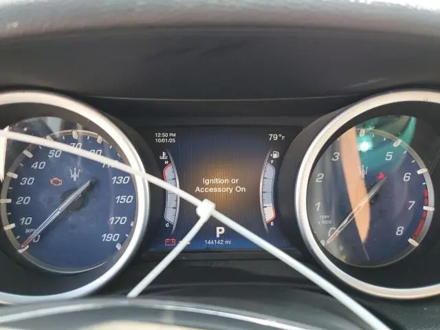 2014 MASERATI GHIBLI S  