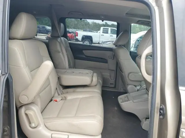2012 HONDA ODYSSEY EXL  