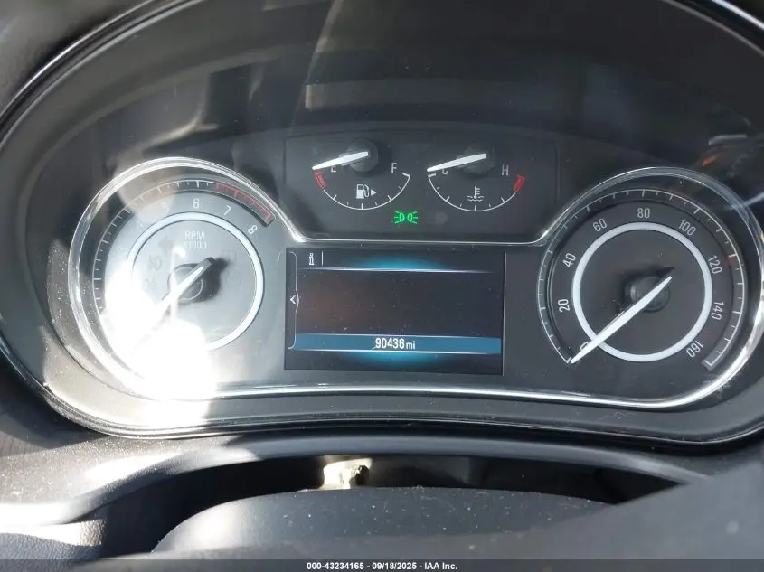 2017 BUICK REGAL TURBO SPORT TOURING