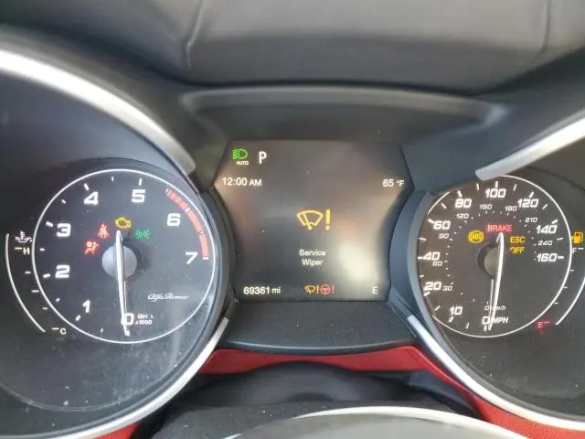 2020 ALFA ROMEO STELVIO TI  