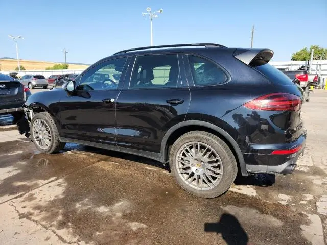 2017 PORSCHE CAYENNE S  