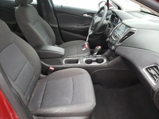 2017 CHEVROLET CRUZE LT