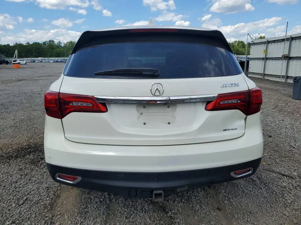 2016 ACURA MDX TECHNOLOGY  