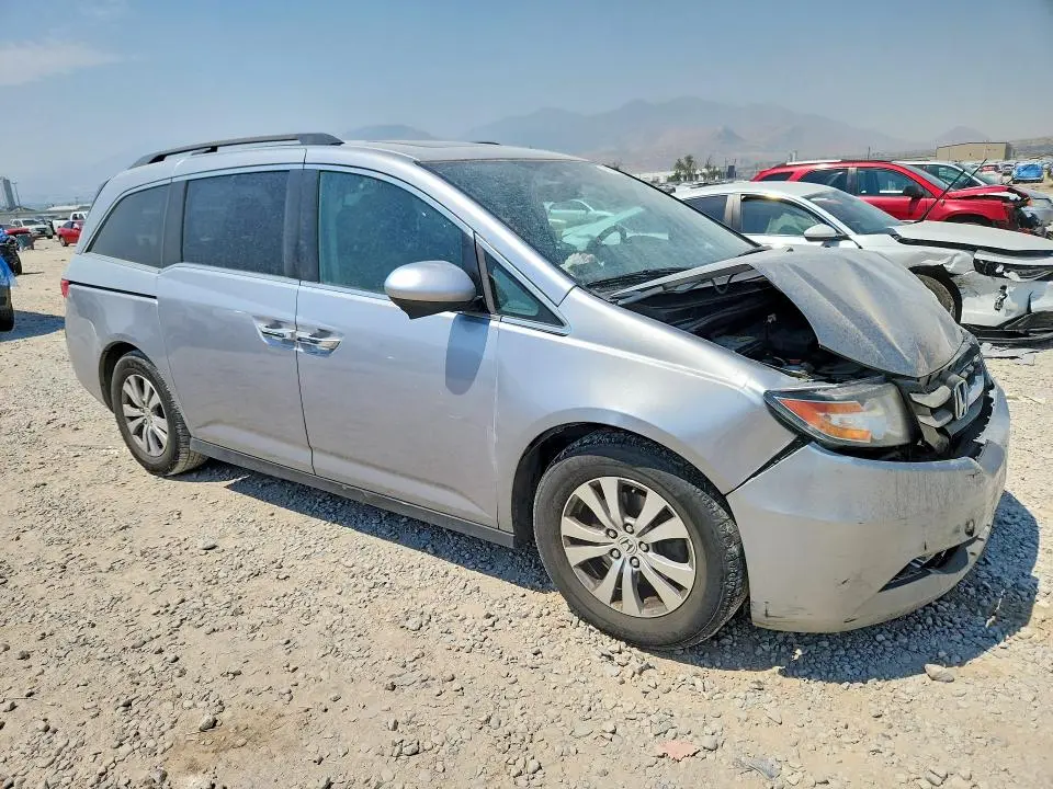 2017 HONDA ODYSSEY EXL  