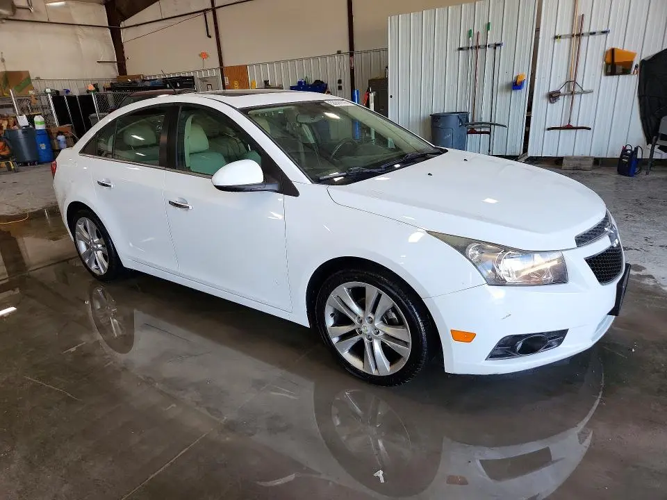 2014 CHEVROLET CRUZE LTZ  
