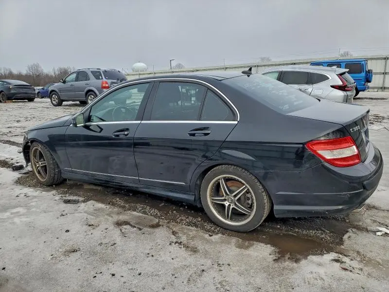 2010 MERCEDES-BENZ C 300 4MATIC  