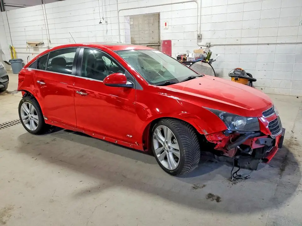 2015 CHEVROLET CRUZE LTZ  