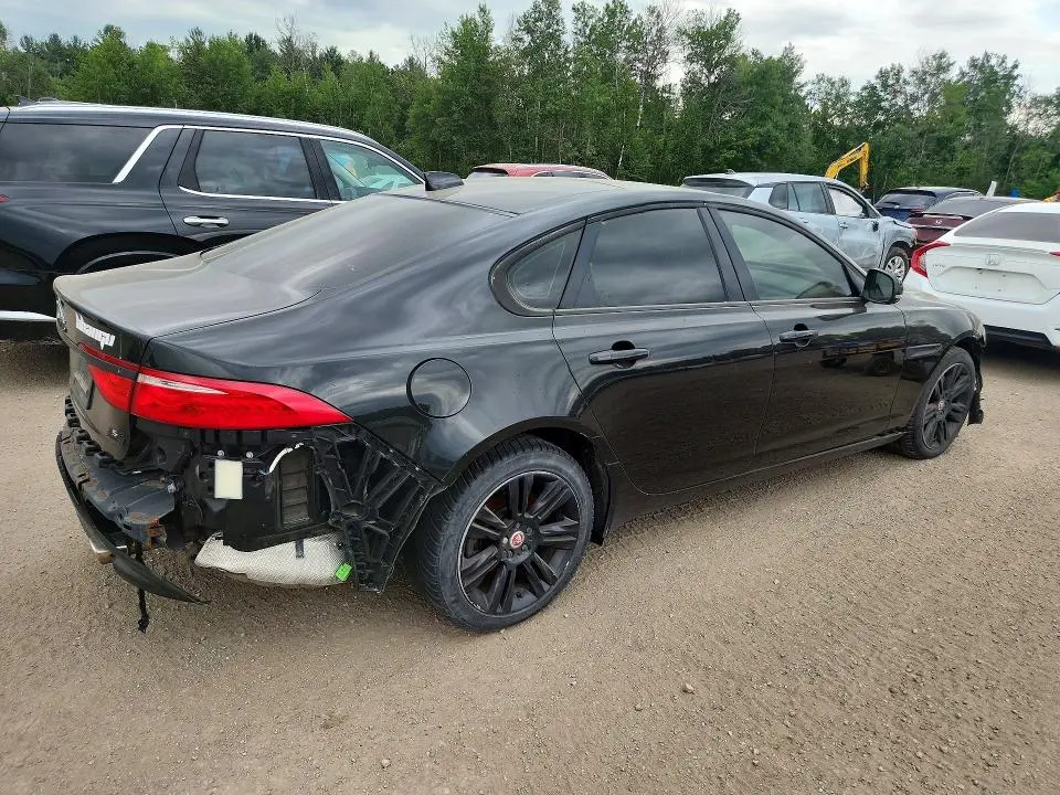 2017 JAGUAR XF PREMIUM  