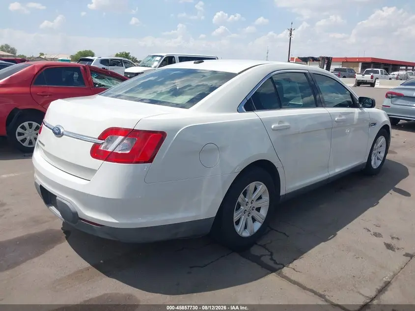 2012 FORD TAURUS SE