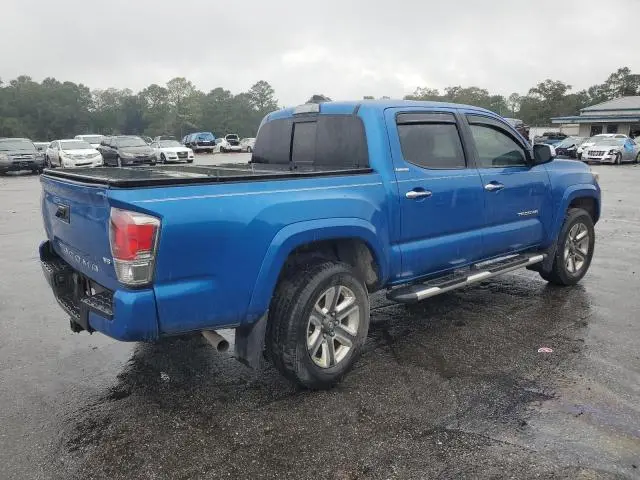 2017 TOYOTA TACOMA DOUBLE CAB  