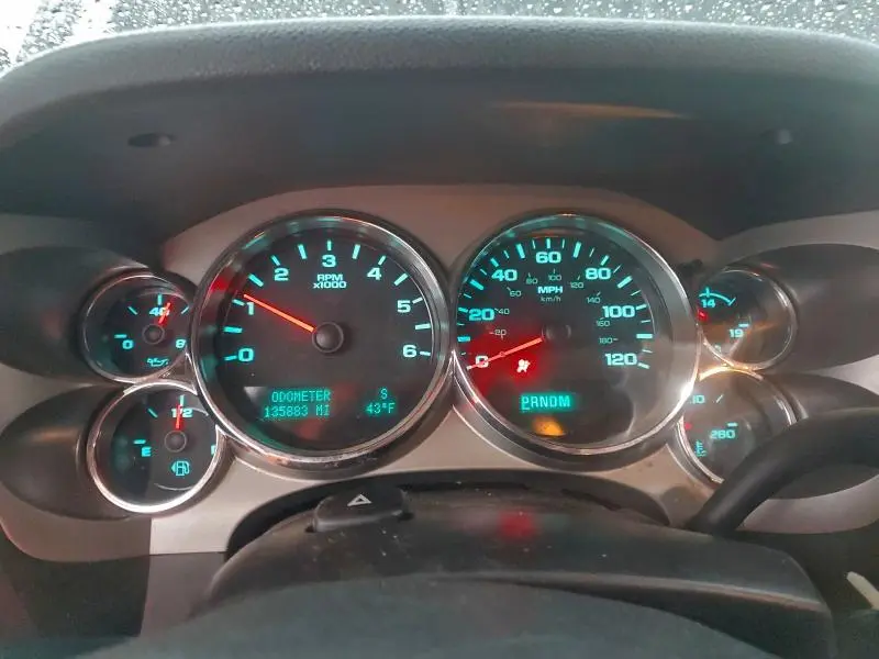 2013 CHEVROLET SILVERADO K1500 LT  