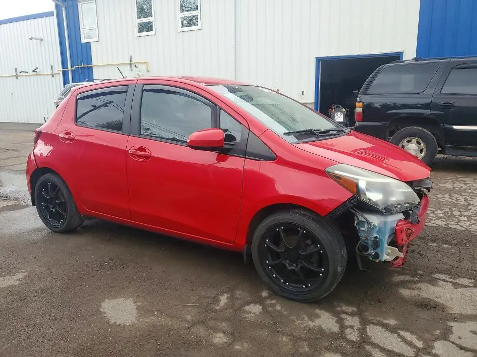 2017 TOYOTA YARIS 5-DOOR L  