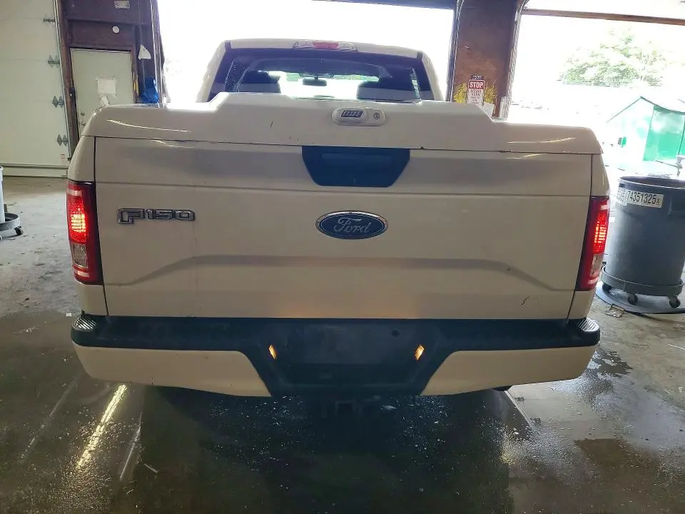 2016 FORD F150 SUPERCREW  