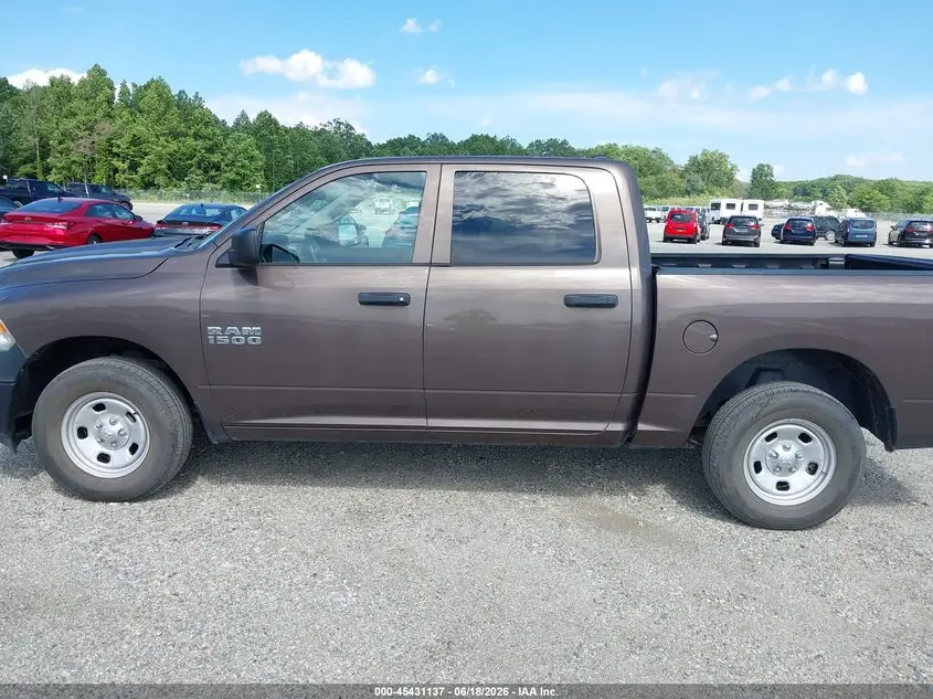 2018 RAM 1500 TRADESMAN  4X4 5'7 BOX