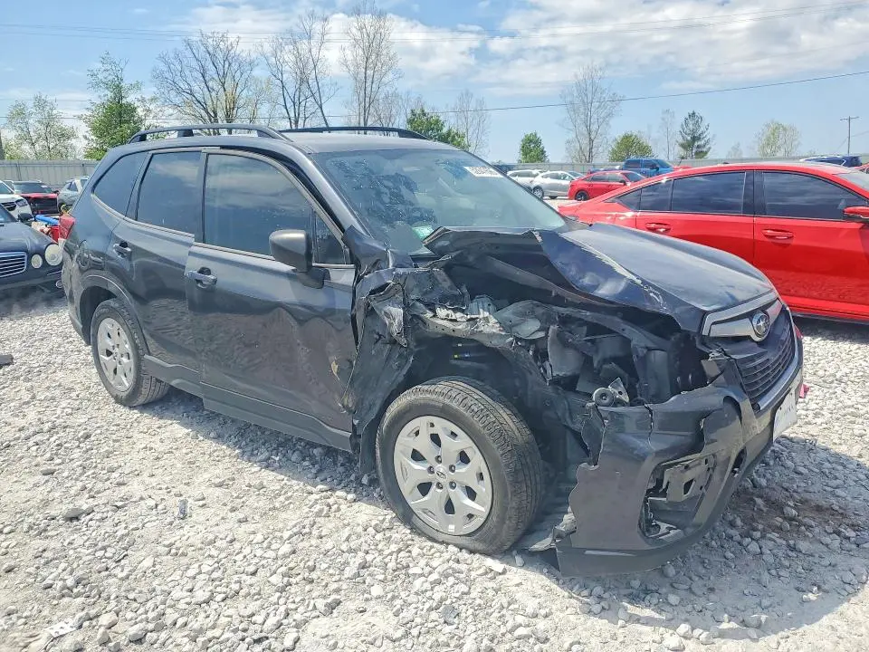2019 SUBARU FORESTER   