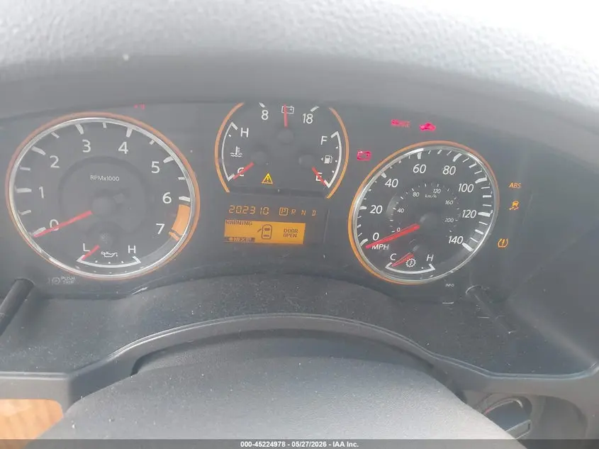 2015 NISSAN ARMADA PLATINUM