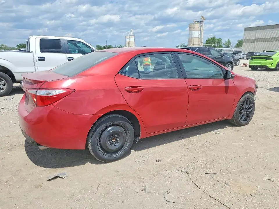 2016 TOYOTA COROLLA S PLUS  