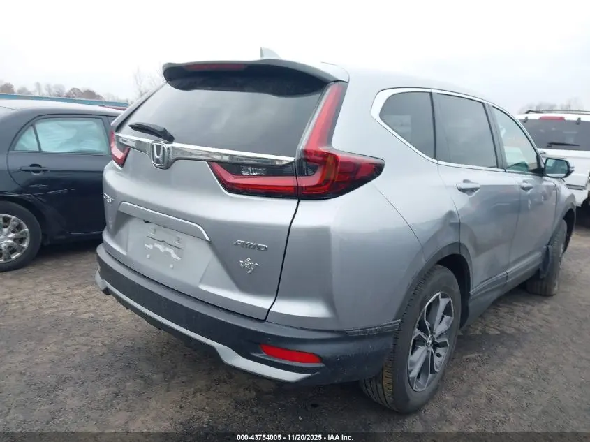 2021 HONDA CR-V AWD EX-L