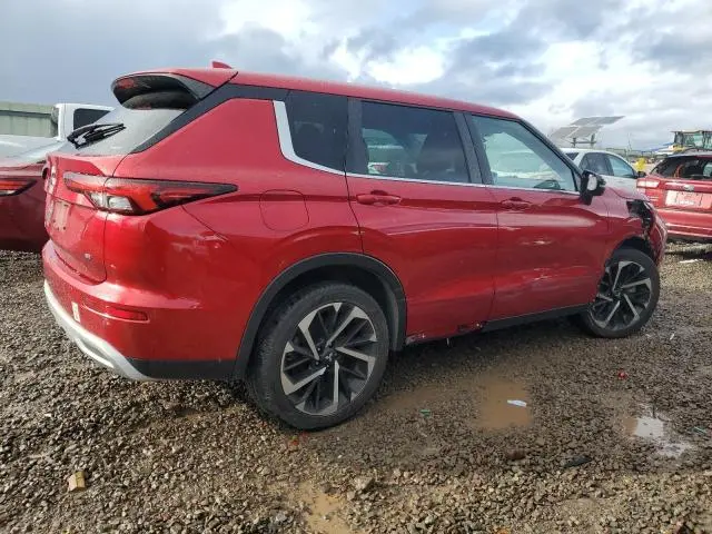 2022 MITSUBISHI OUTLANDER SE  