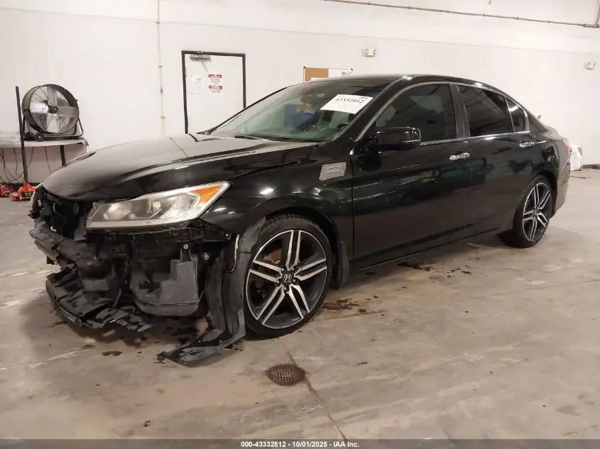 2017 HONDA ACCORD EX