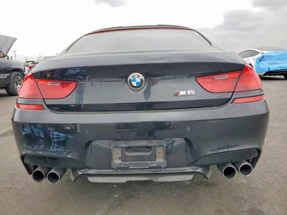 2014 BMW M6 GRAN COUPE  