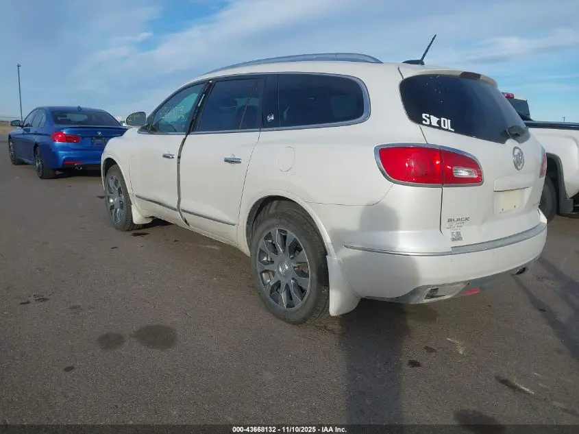 2017 BUICK ENCLAVE LEATHER
