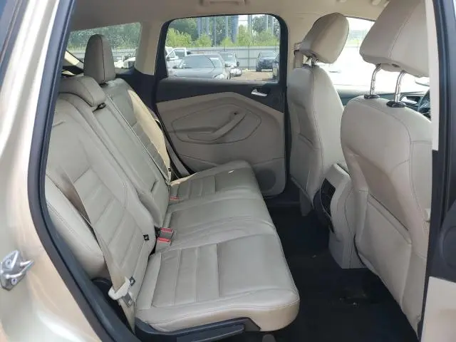 2017 FORD ESCAPE TITANIUM  