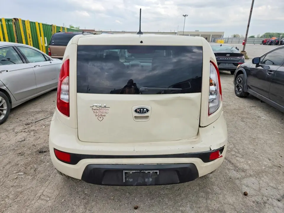 2012 KIA SOUL BASE  