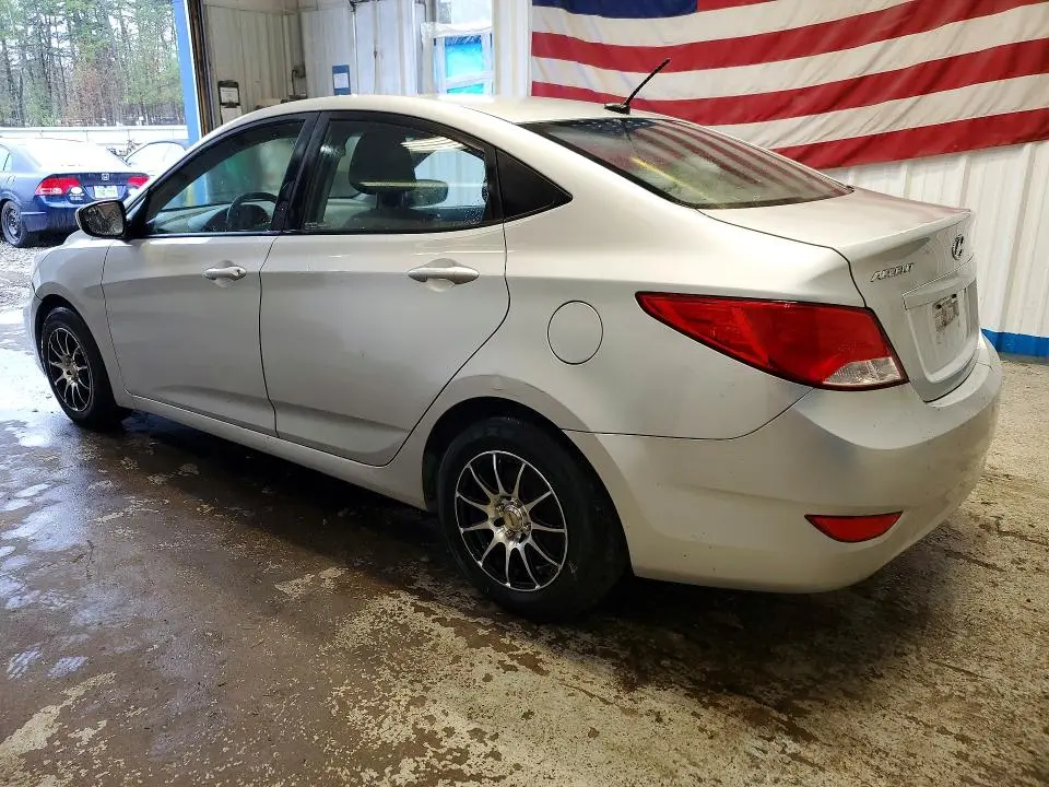 2015 HYUNDAI ACCENT GLS  