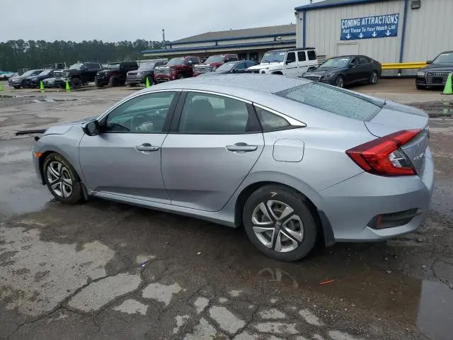 2016 HONDA CIVIC LX  