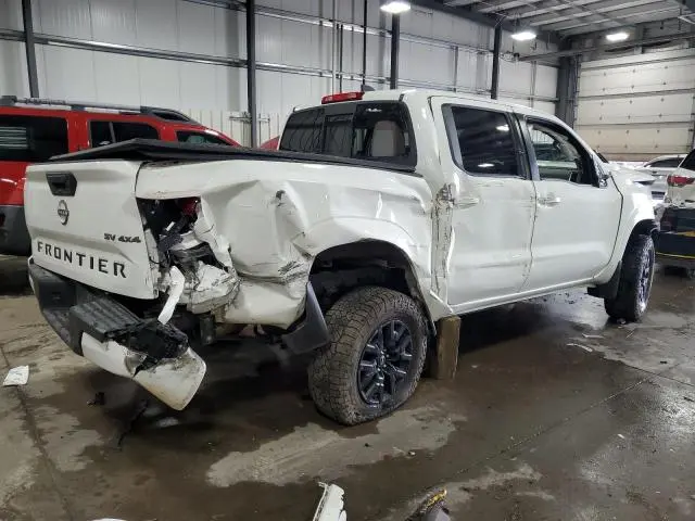 2022 NISSAN FRONTIER S  