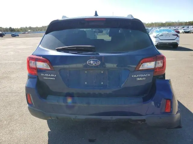 2017 SUBARU OUTBACK TOURING  