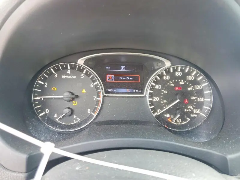 2017 NISSAN ALTIMA 2.5 SV  