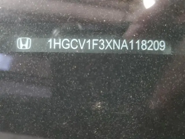 2022 HONDA ACCORD SPORT  