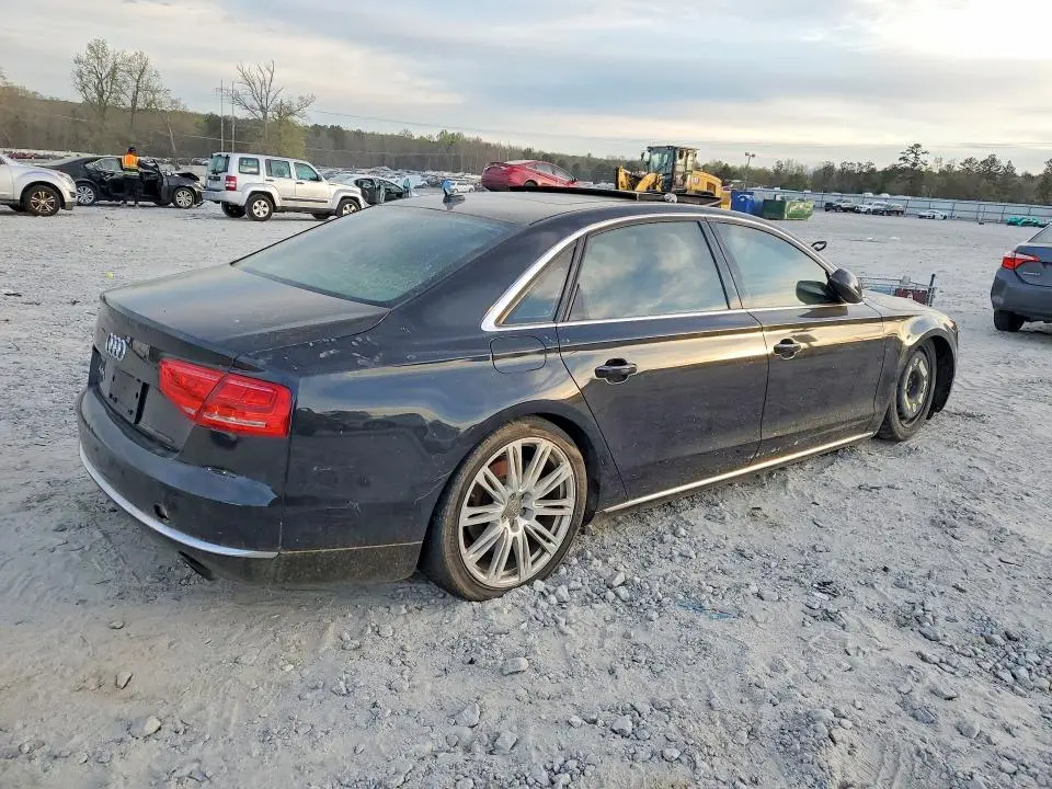 2014 AUDI A8 L QUATTRO  
