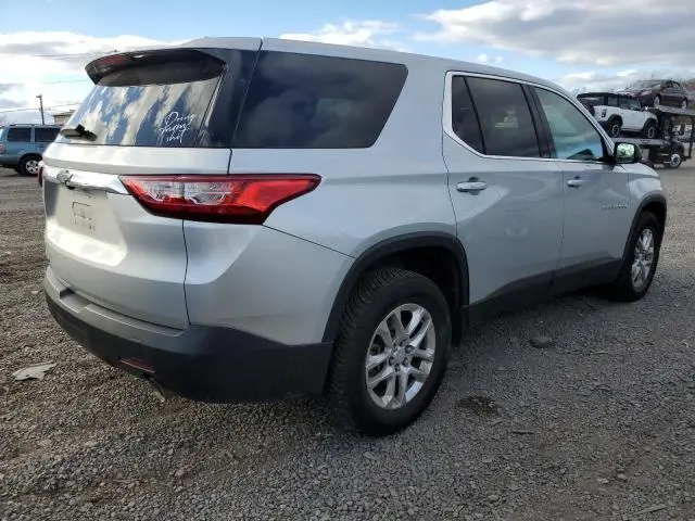 2021 CHEVROLET TRAVERSE LS  