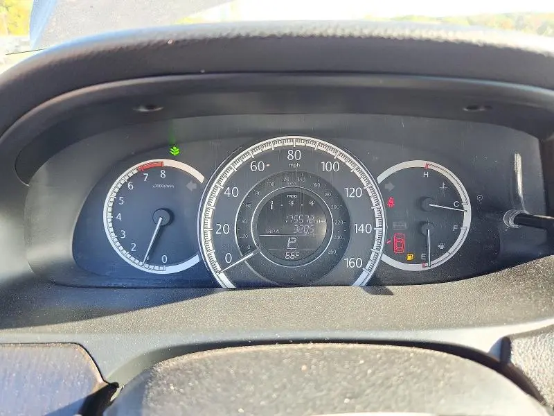 2015 HONDA ACCORD EXL  