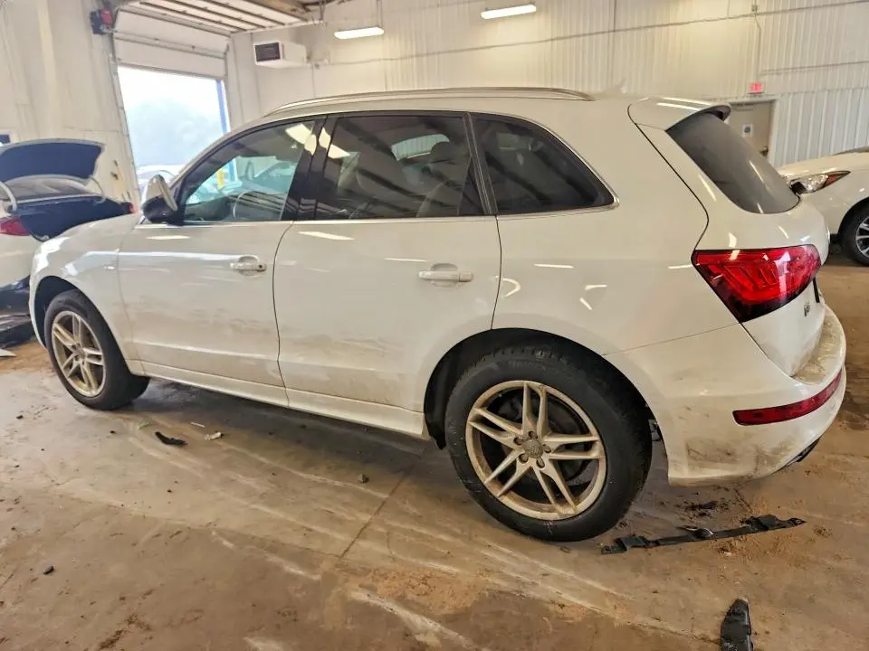 2013 AUDI Q5 PREMIUM PLUS  