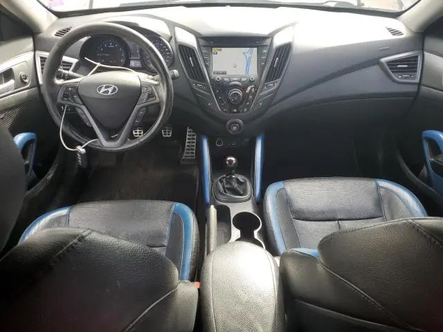 2015 HYUNDAI VELOSTER TURBO  