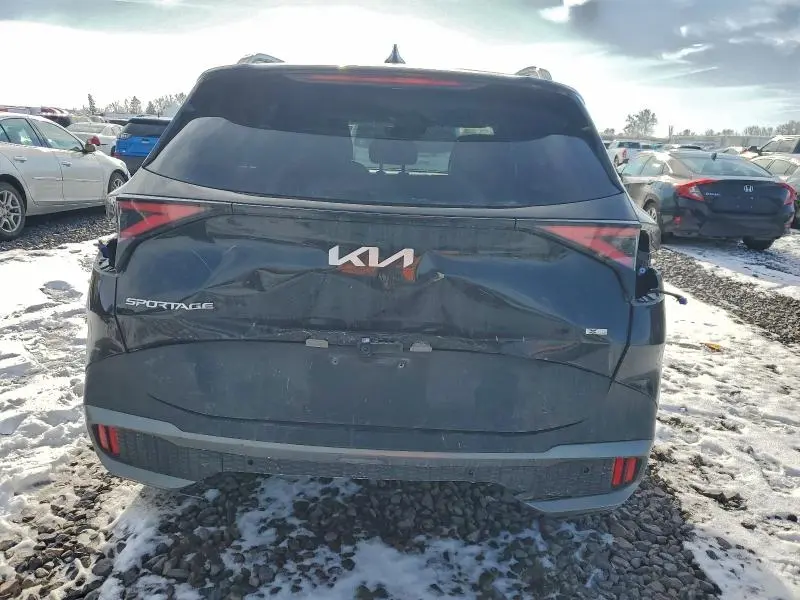 2024 KIA SPORTAGE X LINE  