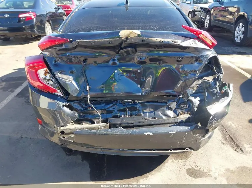 2016 HONDA CIVIC EX-T