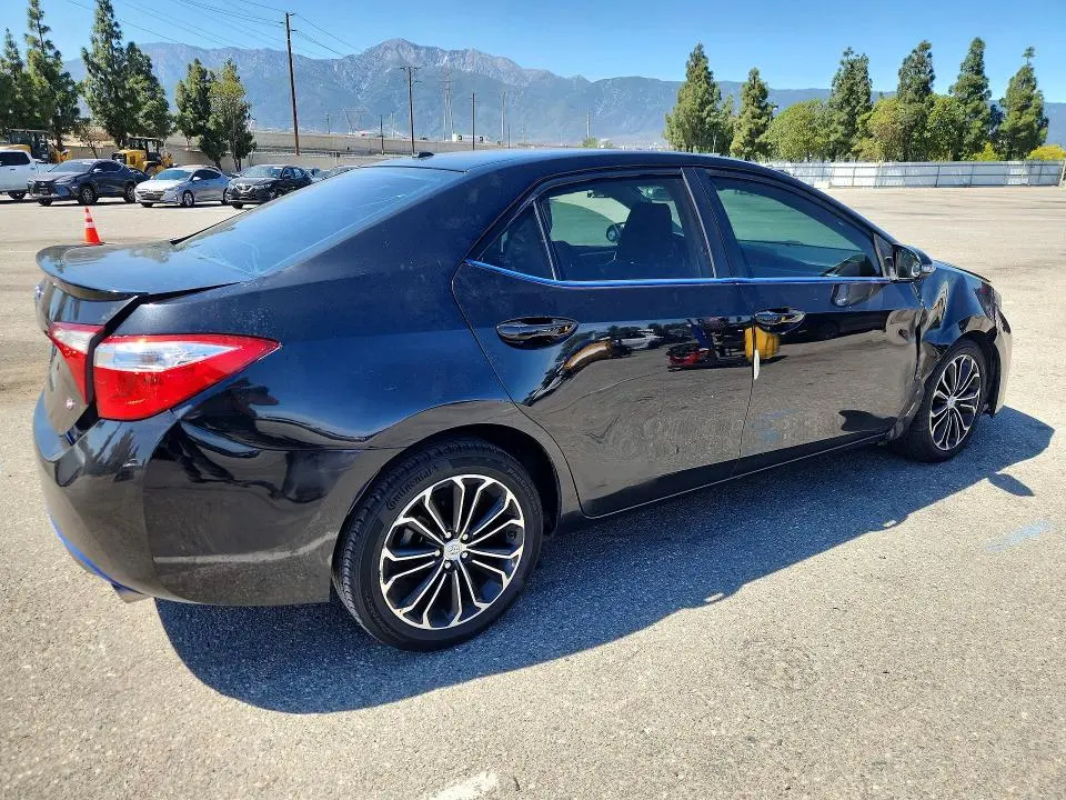 2014 TOYOTA COROLLA S PREMIUM  