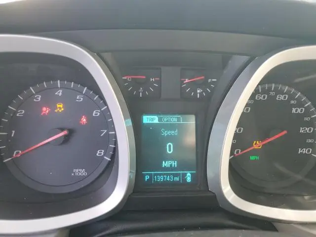2017 CHEVROLET EQUINOX LT  