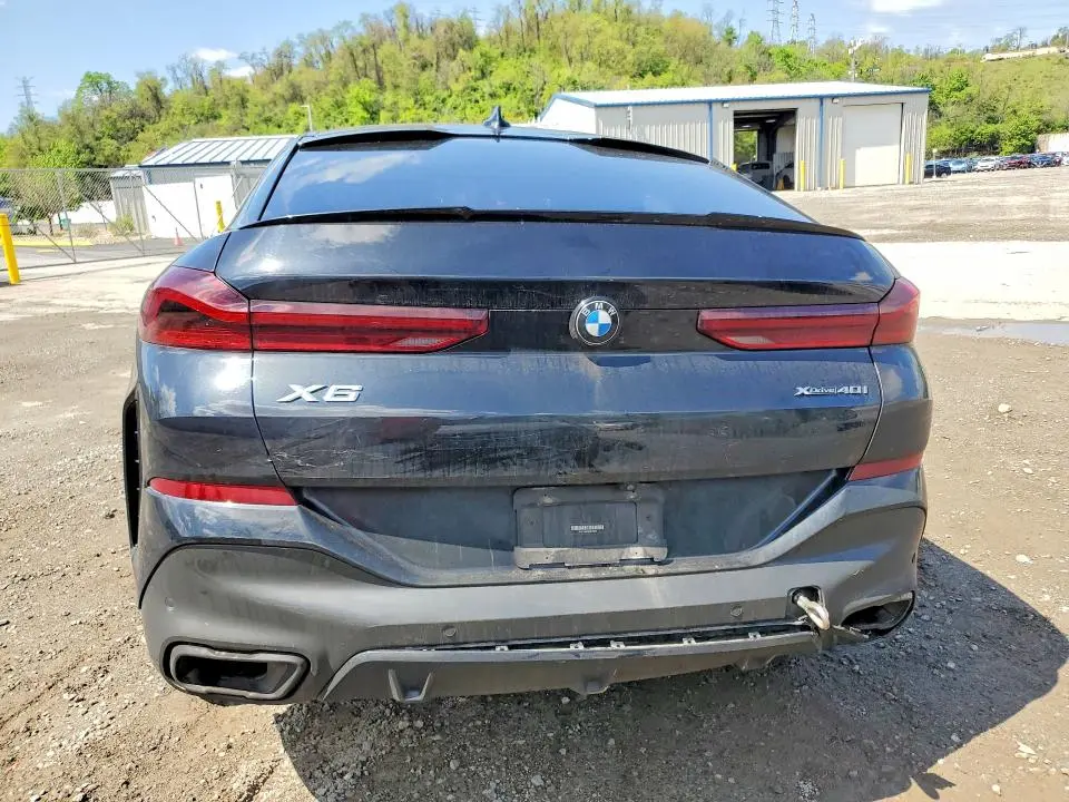 2020 BMW X6 XDRIVE40I  