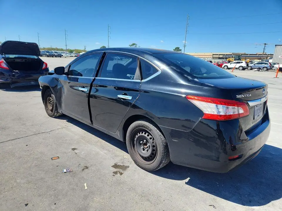 2015 NISSAN SENTRA S  