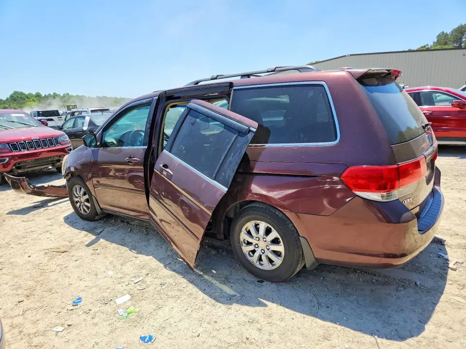 2010 HONDA ODYSSEY EXL  