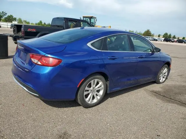 2016 CHRYSLER 200 LIMITED  