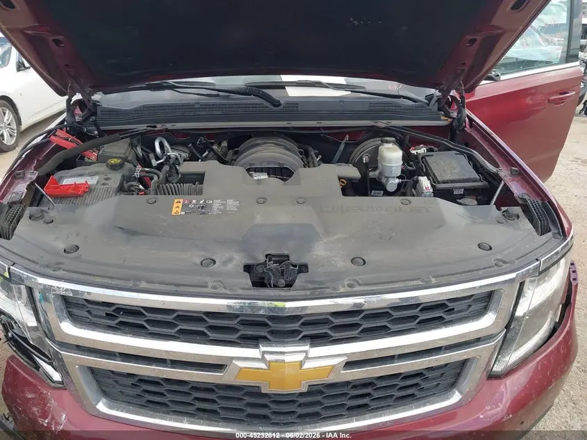 2019 CHEVROLET TAHOE LT
